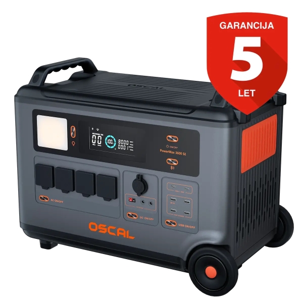 PowerMax 3600 SE - 5 let