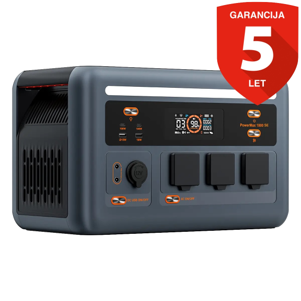 600 x 600_ PowerMax 1800 SE + 5 let garancije